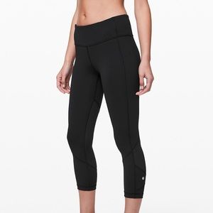 pace rival crop 22” lululemon leggings